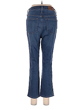 Madewell Petite Curvy Stovepipe Jeans in Leman Wash: TENCEL&trade; Denim Edition (view 2)
