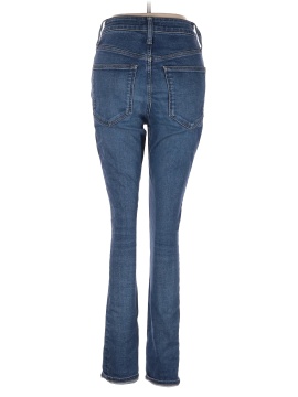 Madewell Curvy High-Rise Skinny Jeans in Lanette Wash (view 2)