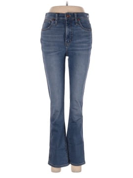 Madewell Stovepipe Jeans in Dearham Wash (view 1)