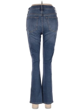 Madewell Stovepipe Jeans in Dearham Wash (view 2)
