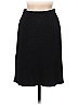 Bisou Bisou Solid Black Formal Skirt Size M - photo 1