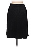Bisou Bisou Solid Black Formal Skirt Size M - photo 2