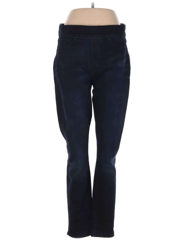 Pre-owned Levi's Jeggings In Blue