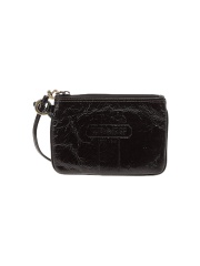 Coach Leather Wristlet
