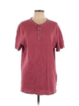 SONOMA life + style Short Sleeve Henley (view 1)