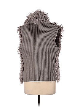 Jennifer Lopez Faux Fur Vest (view 2)