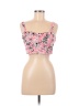 Bethany 100% Rayon Pink Sleeveless Top Size M - photo 1