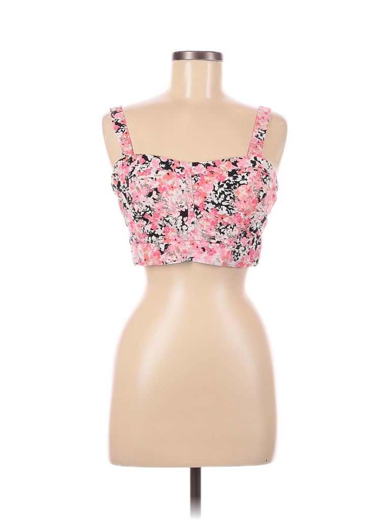 Bethany 100% Rayon Pink Sleeveless Top Size M - photo 1