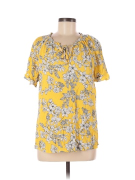 Liz Claiborne Short Sleeve Blouse (view 1)