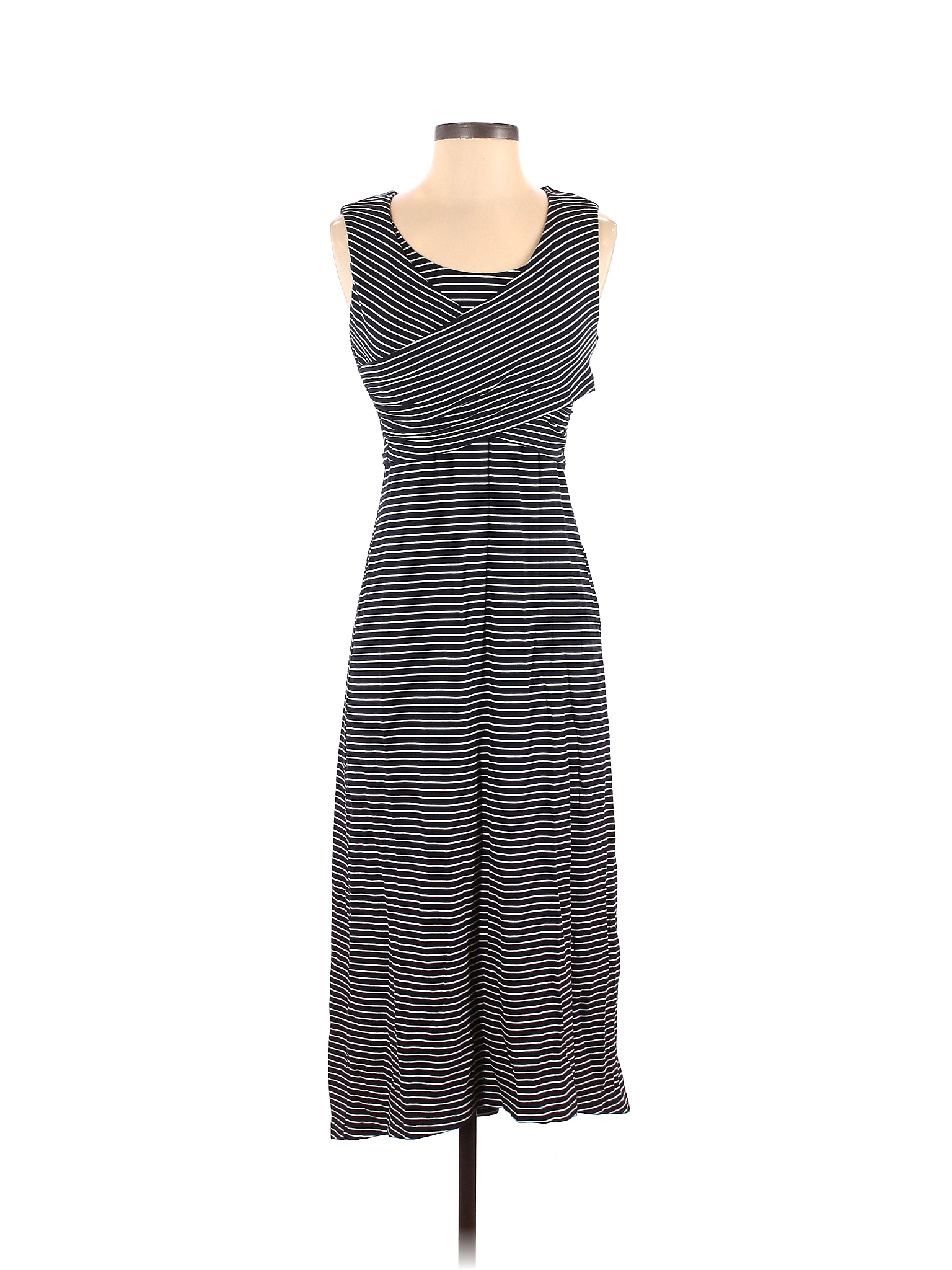 CAbi Stripes Multi Color Black Casual Dress Size XS - 85% off | thredUP