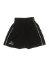 Avanti 100% Polyester Chevron Black Athletic Shorts Size X-Small (Youth) - photo 1
