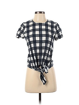 Madewell Short Sleeve Blouse (view 1)