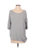 Joia Gray Short Sleeve Top Size S - photo 1