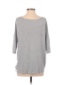 Joia Gray Short Sleeve Top Size S - photo 2