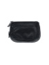 Coach Solid Black Leather Clutch One Size - photo 1