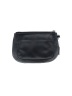 Coach Solid Black Leather Clutch One Size - photo 2