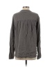 Current/Elliott 100% Cotton Gray Long Sleeve Blouse Size Sm (1) - photo 2