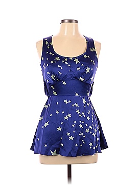 Tracy Reese Sleeveless Silk Top