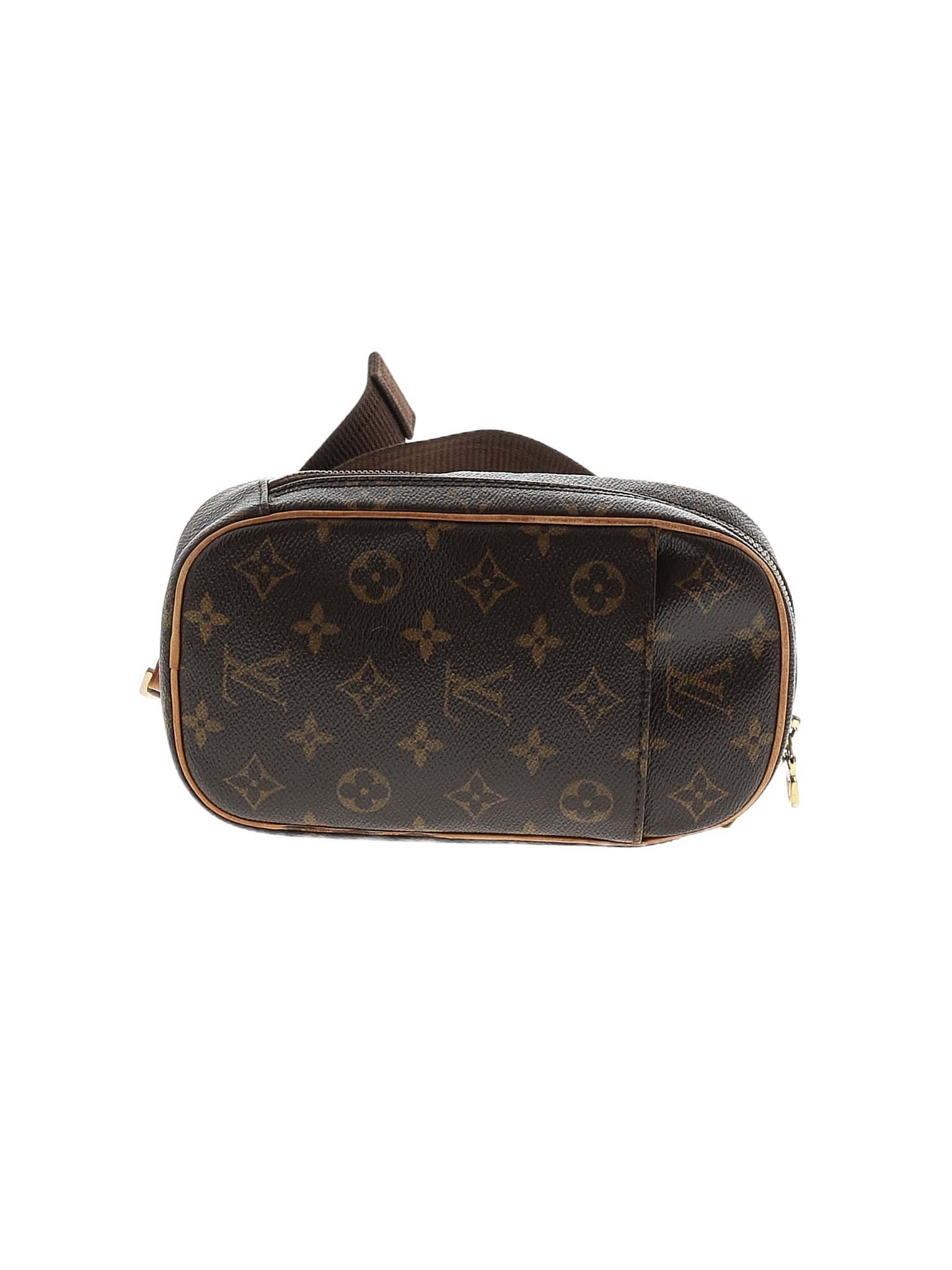 Louis Vuitton 100% Coated Canvas Brown Pochette Gange One Size - 33% off