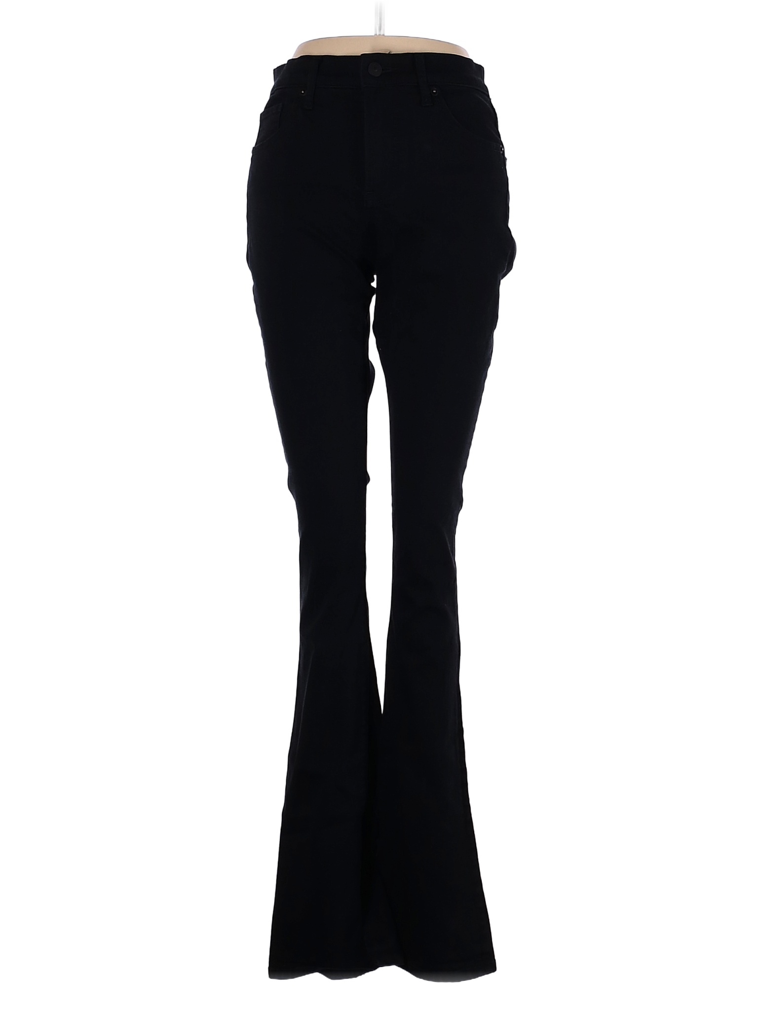 Express Solid Black Jeans Size 6 - 76% off | thredUP