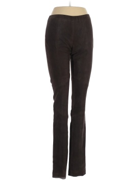 Tory Burch Faux Leather Pants (view 1)