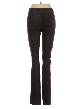 Tory Burch Faux Leather Pants (view 2)