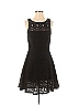 BB Dakota Black Casual Dress Size 6 - photo 1