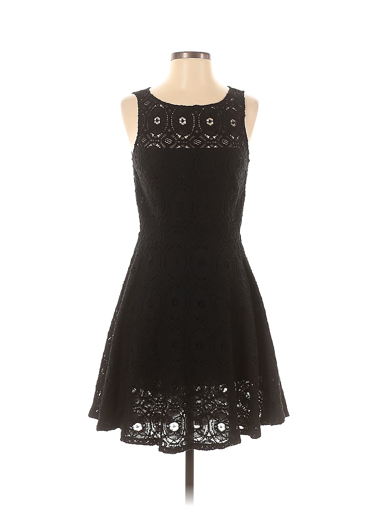 BB Dakota Black Casual Dress Size 6 - photo 1