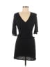 Bop Basics by ShopBop 100% Modal Black Casual Dress Size M - photo 1