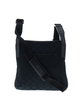 Gucci GG Canvas Front Slip Pocket Messenger Bag (view 1)