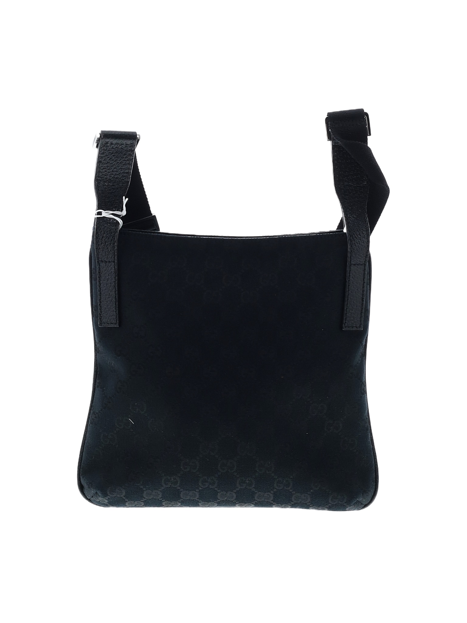 Gucci, Bags, Gucci Vintage Black Gg Monogram Shoulder Bag