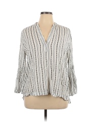 Ann Taylor Loft Outlet Long Sleeve Blouse