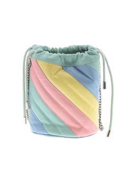 Gucci Mini Multicolor GG Marmont Bucket Bag (view 2)