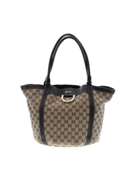 Gucci GG Canvas Medium D-Ring Tote (view 1)