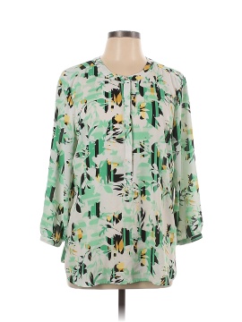 JM Collection Long Sleeve Blouse (view 1)