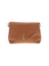 Kenneth Cole REACTION Solid Colored Tan Satchel One Size - photo 1