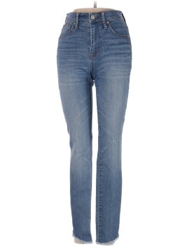 Madewell 10" High-Rise Skinny Jeans: Tulip-Hem Edition (view 1)