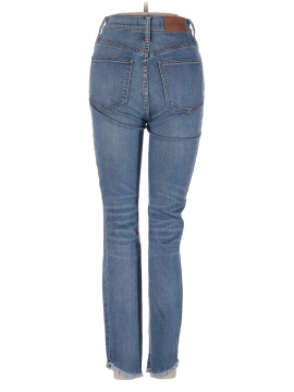 Madewell 10" High-Rise Skinny Jeans: Tulip-Hem Edition (view 2)