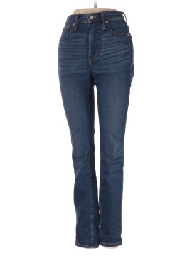 Madewell 10" High-Rise Skinny Jeans in Coronet Wash (view 1)