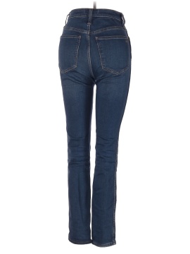 Madewell 10" High-Rise Skinny Jeans in Coronet Wash (view 2)