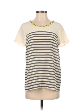 Madison Marcus Short Sleeve Silk Top (view 1)