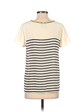 Madison Marcus Short Sleeve Silk Top (view 2)