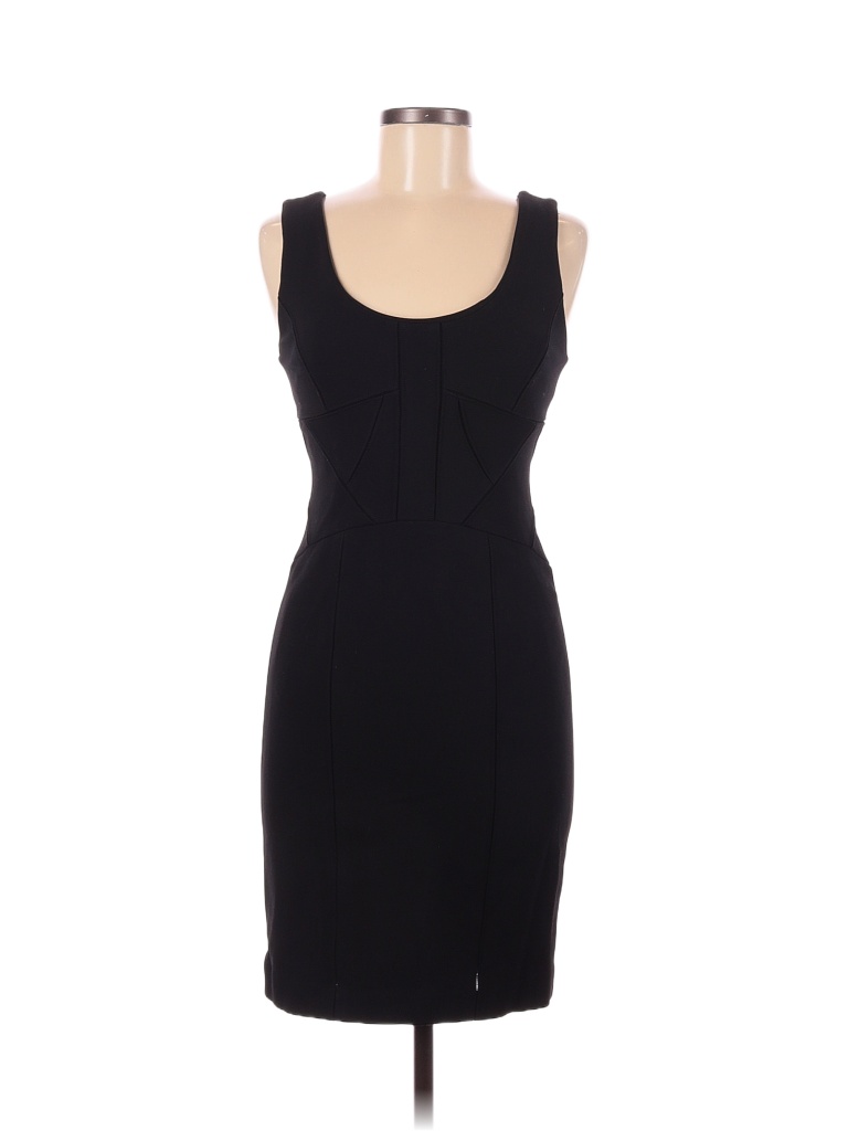 Robert Rodriguez Solid Black Cocktail Dress Size 6 - 91% off | ThredUp