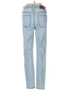 Madewell Tall 9" Mid-Rise Skinny Crop Jeans in Coolmax&reg; Denim Edition (view 2)