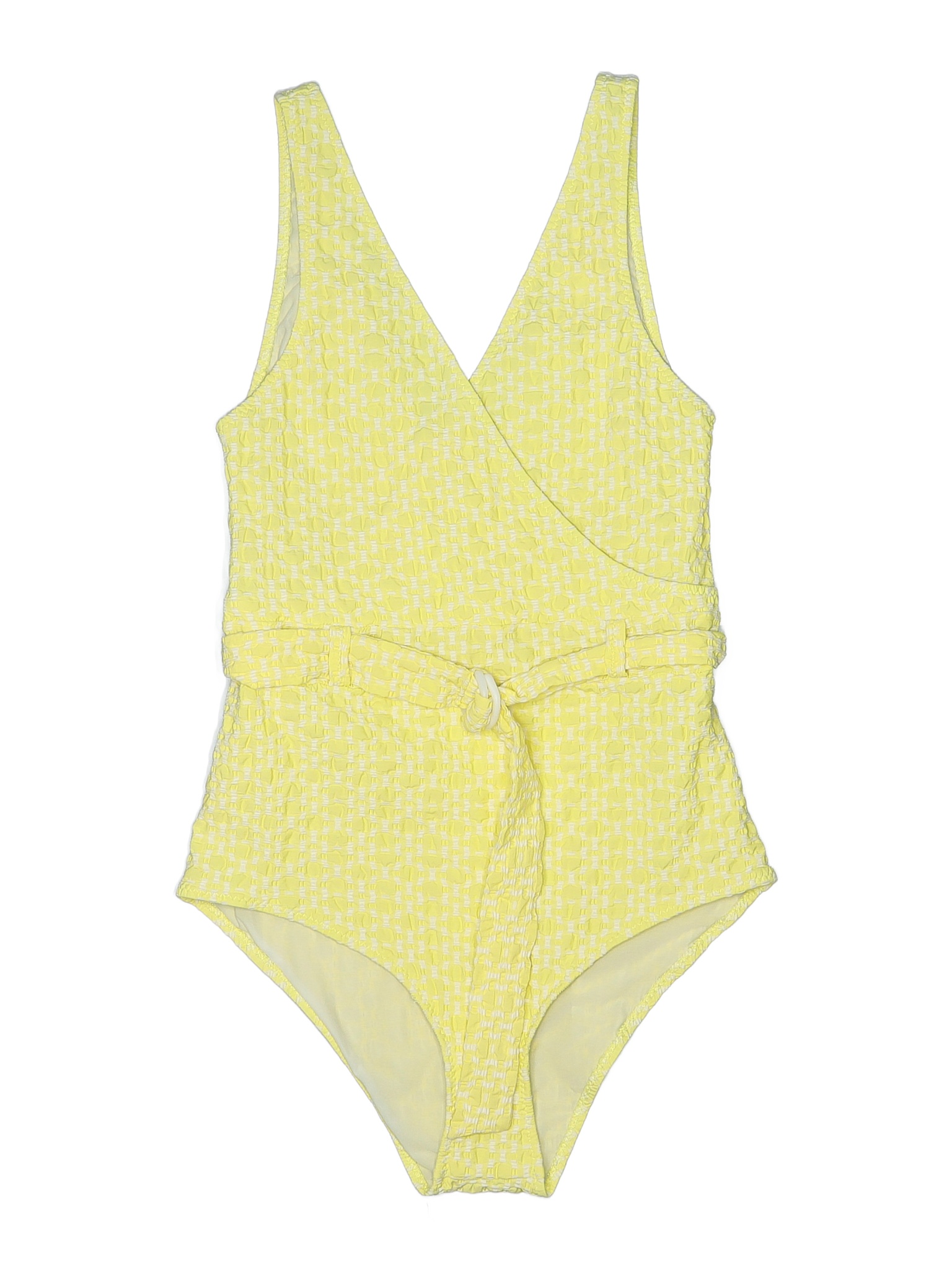 Lisa Marie Fernandez for Target Colored Yellow One Piece Swimsuit Size