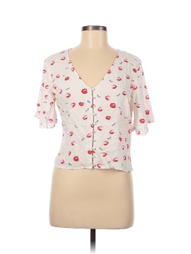 Japna Short Sleeve Blouse (view 1)