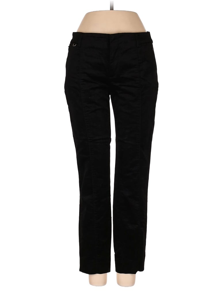 Anthropologie Black Velour Pants Size 0 - photo 1