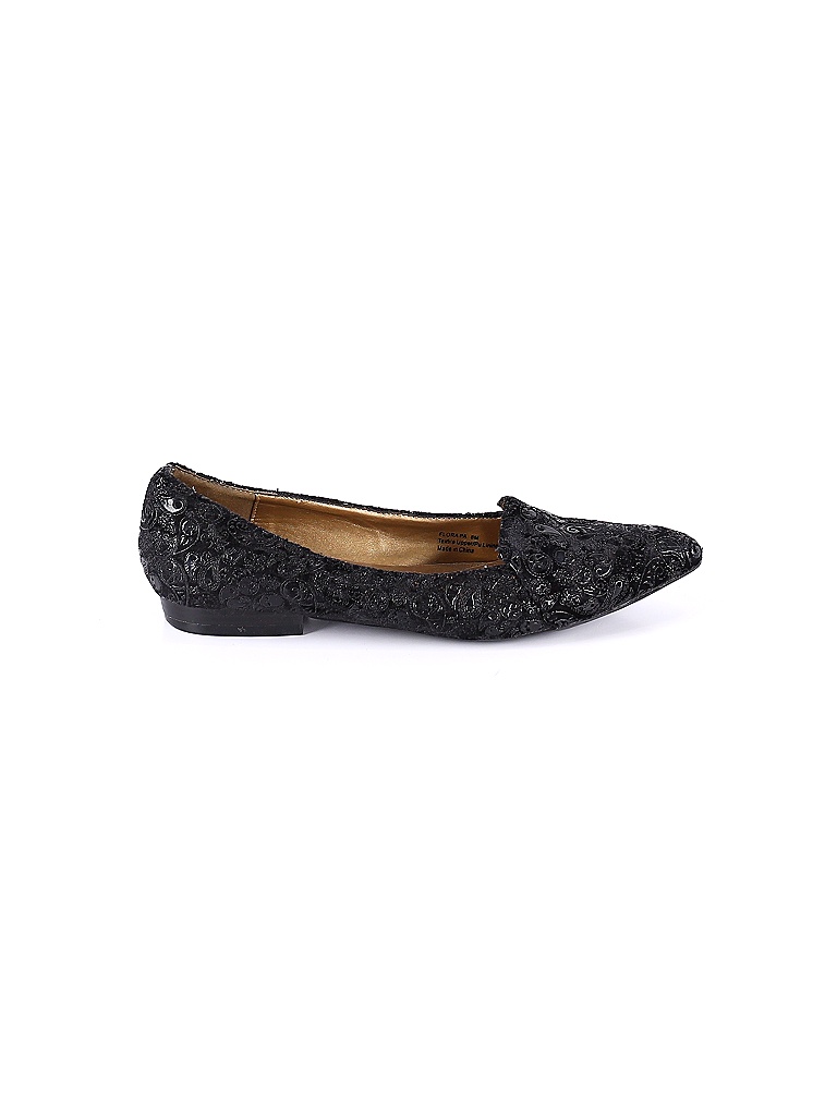 Bellini 100% Other Solid Black Flats Size 8 - 64% off | thredUP