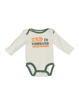 Carter's Long Sleeve Onesie (view 1)