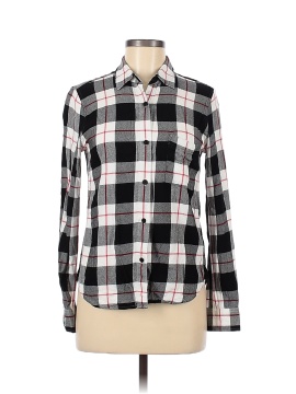 Icone Long Sleeve Button-Down Shirt (view 1)